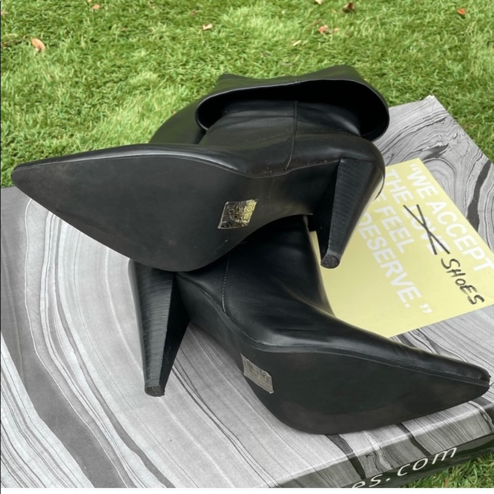 Jeffrey Campbell Sloan Boots Size 7, worn once - Picture 3 of 3